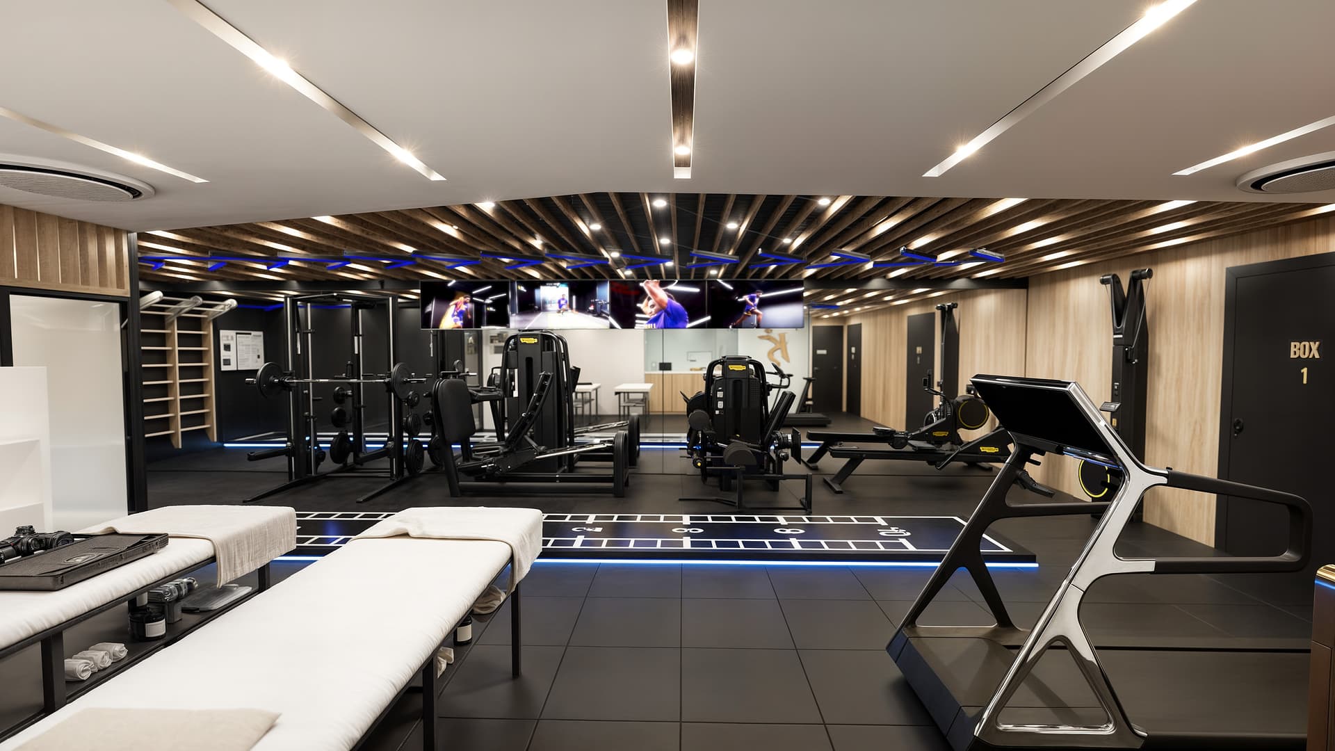 Zone calme pour la respiration