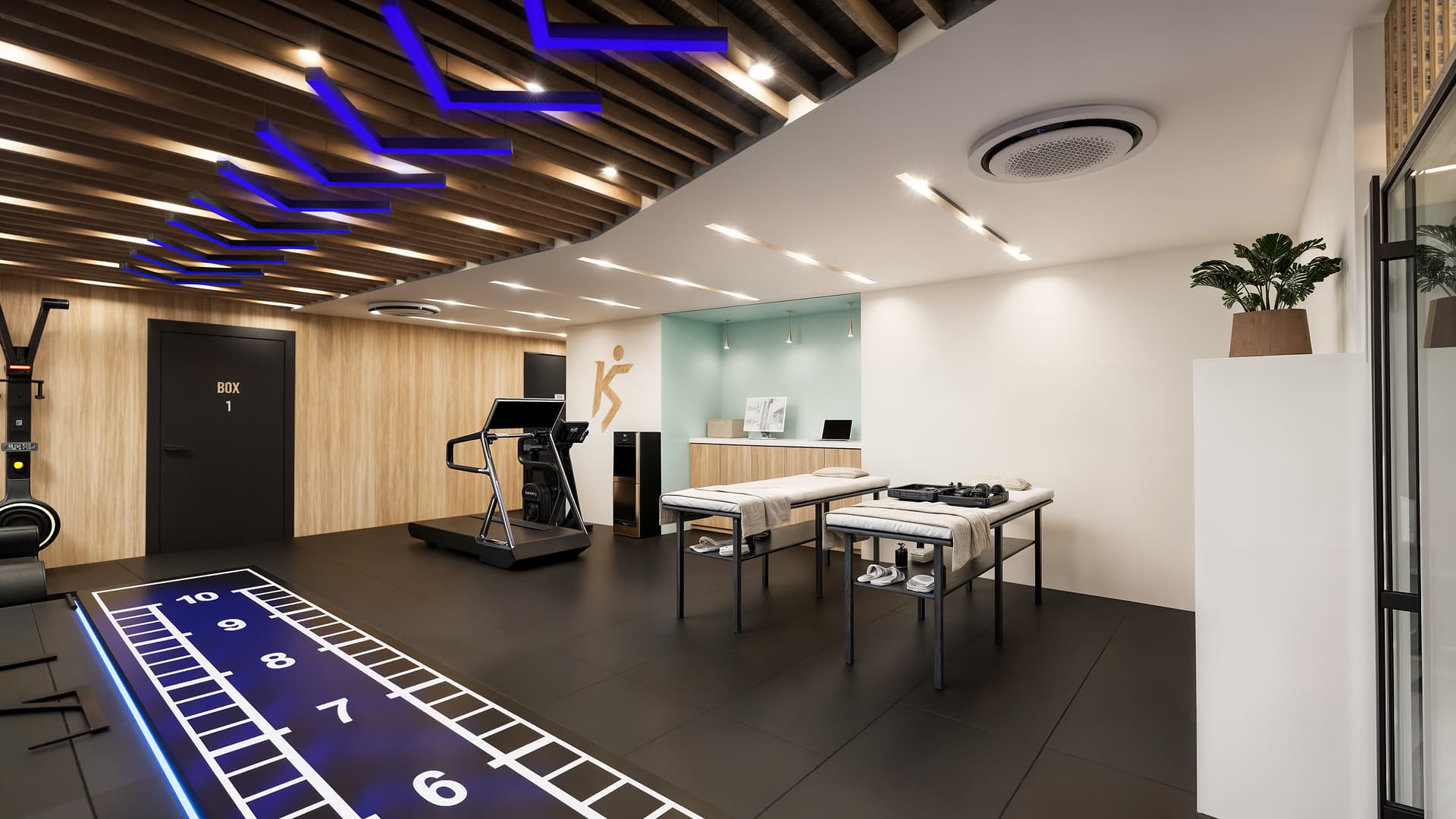 Coin détente et attente