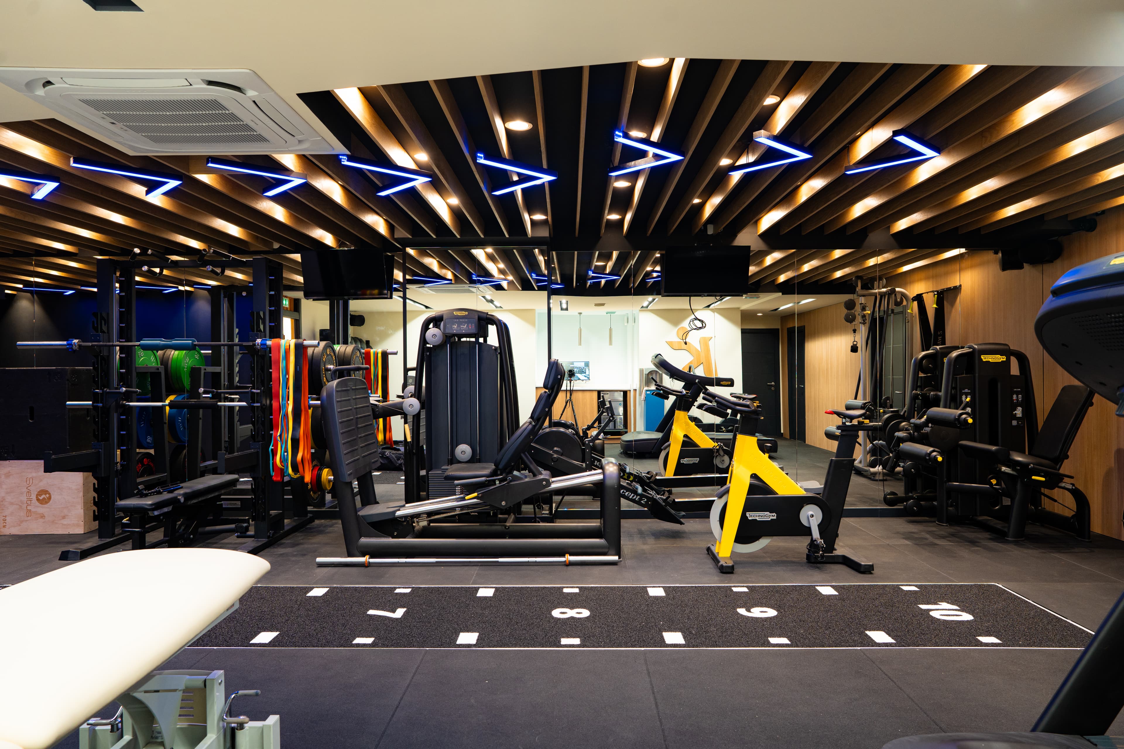 Plateau technique complet du cabinet